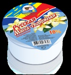 Масса творожная «Десертная с ванилином» (замороженная)