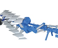 Плуг полунавесной ППО-(5+1+1)х40