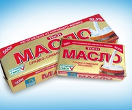 Масло традиционное «ТОСН» 82.5 % Калмыцкое 1000 гр.