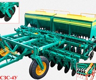 Сеялка зернотуковая дисковая СЗС-4У