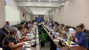 В канун профессионального праздника строителей в ТПП СК обсудили текущие и перспективные вопросы отрасли региона