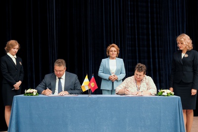 Между Правительствами Ставрополья и Владимирской области заключено соглашение о сотрудничестве