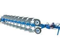 Плуг полунавесной оборотный ППО-(8+2+1)х40