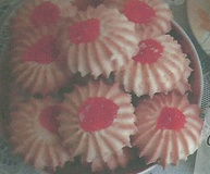 Сладость песочная с повидлом "Звездочки"