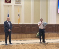 В Правительстве Ставропольского края чествовали лучших работников торговли