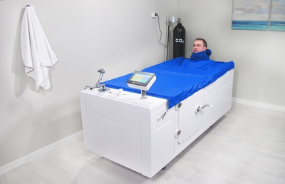 Пароуглекислые ванны