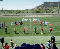 Новый футбольный стадион открыт в Ставропольском крае