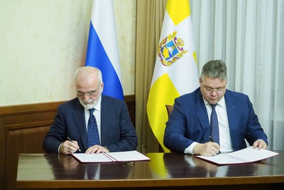 Новый крупный инвестор приходит на Ставрополье