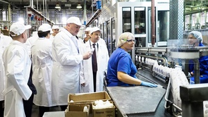 Новый молочный комбинат открылся на Ставрополье