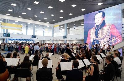 В аэропорту Минеральные Воды открыли терминал прилета