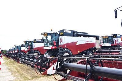 Новая машинно-технологическая компания Ставрополья начинает уборочную страду