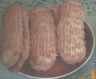 Сладость песочная с сгущенкой