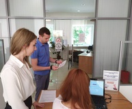 Посетители визового центра Италии в Ставрополе участвуют в опросе «Бизнес-Барометр коррупции»