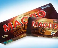 Масло «Шоколадное» 62 % 180 гр.