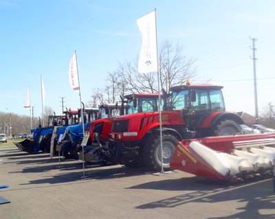 Начала работу специализированная агропромышленная выставка «Агроуниверсал 2018»