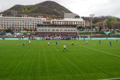 Тренировочная площадка ЧМ по футболу открыта в Ставропольском крае