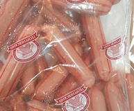 Сосиски докторские , винипак1с.