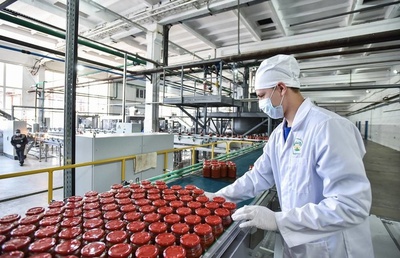 В Ставропольском крае после модернизациии запущен Георгиевский консервный завод