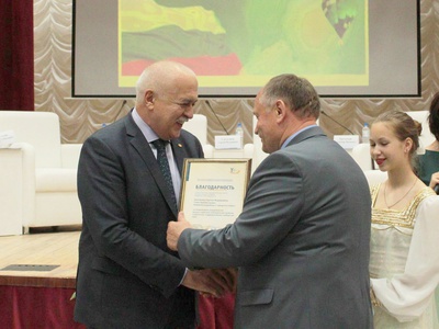 В Новоалександровске прошло празднование Дня российского предпринимательства