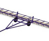 Сцепка бороновальная гидрофицированная