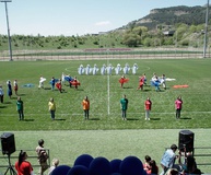 Новый футбольный стадион открыт в Ставропольском крае