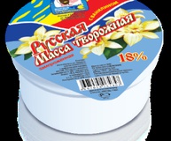 Масса творожная «Десертная с ванилином» (замороженная)